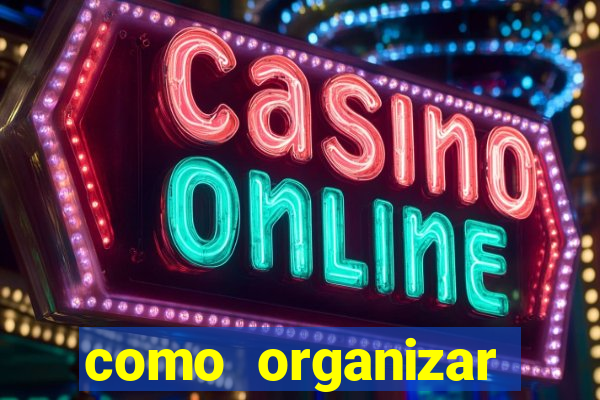 como organizar bingo beneficente